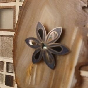 Vintage Mother of Pearl brooch